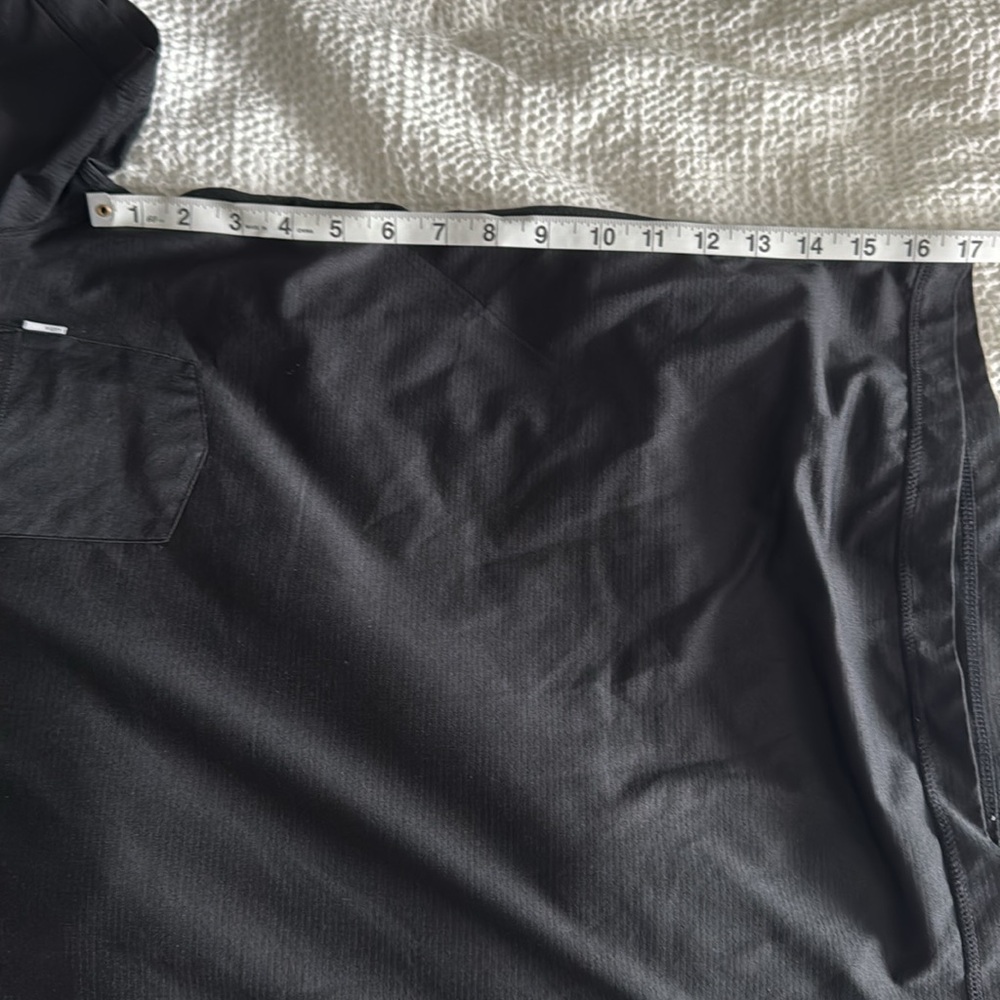 Vuori Tradewind Shirt - Black - Picture 7 of 7